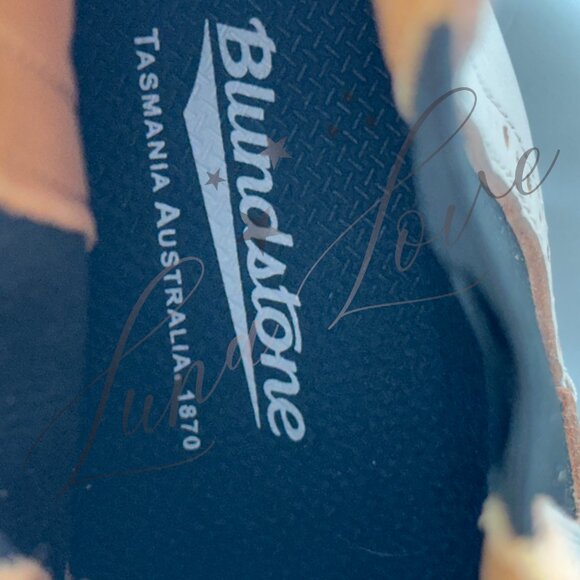 BLUNDSTONE Heeled High-Top Boots In Pearl 2156 (size 9) NEW! - Picture 9 of 9